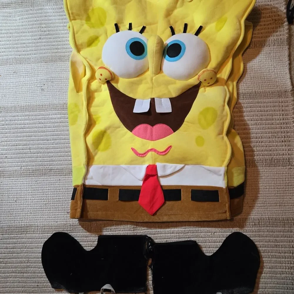 Spongebob deluxe child's medium costume